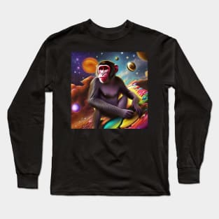 The Monkey (Three) Long Sleeve T-Shirt